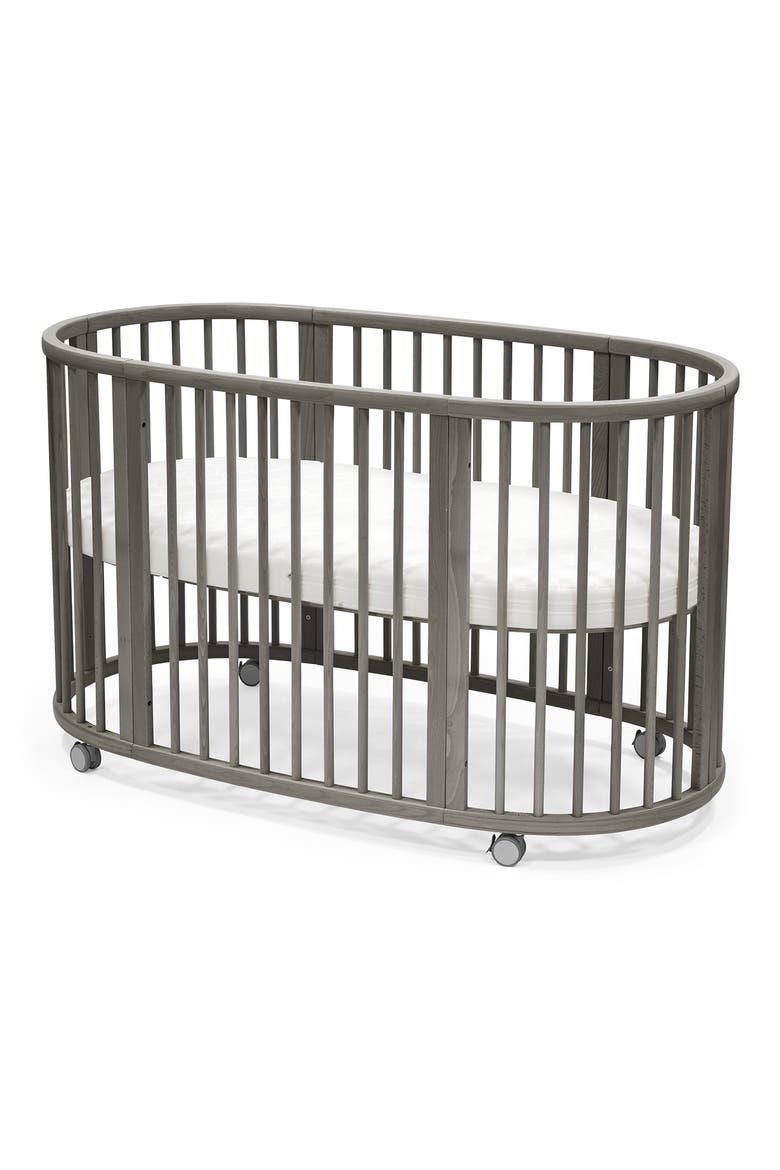 Sleepi™ V3 Convertible Bed Extension, Alternate, color, HAZY GREY