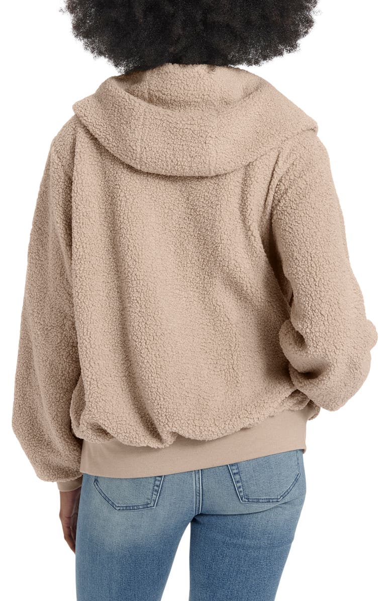 Splendid Henderson Hooded Teddy Jacket, Alternate, color, 