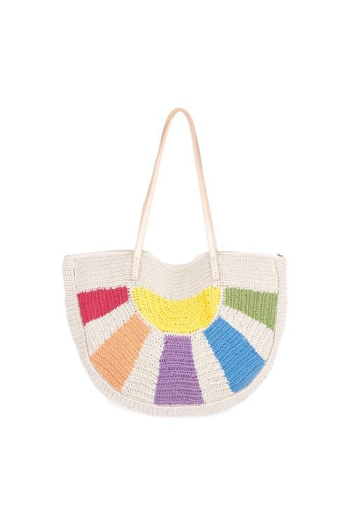 The Sak Faye Tote Bag In Multi Sunbeam