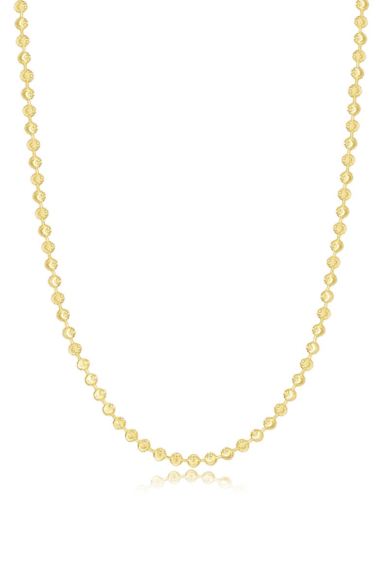Mona Chain Necklace, Main, color, GOLD