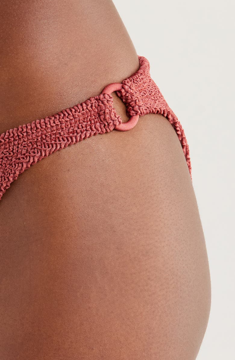 Hunza G Gloria O-Ring Two-Piece Swimsuit, Alternate, color, 