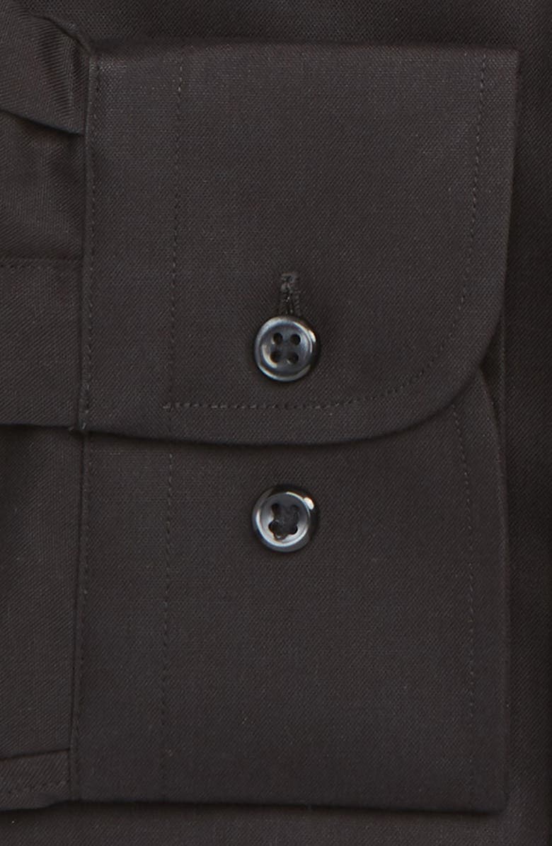 Nordstrom Men's Shop Classic Fit Non-Iron Solid Dress Shirt, Alternate, color,