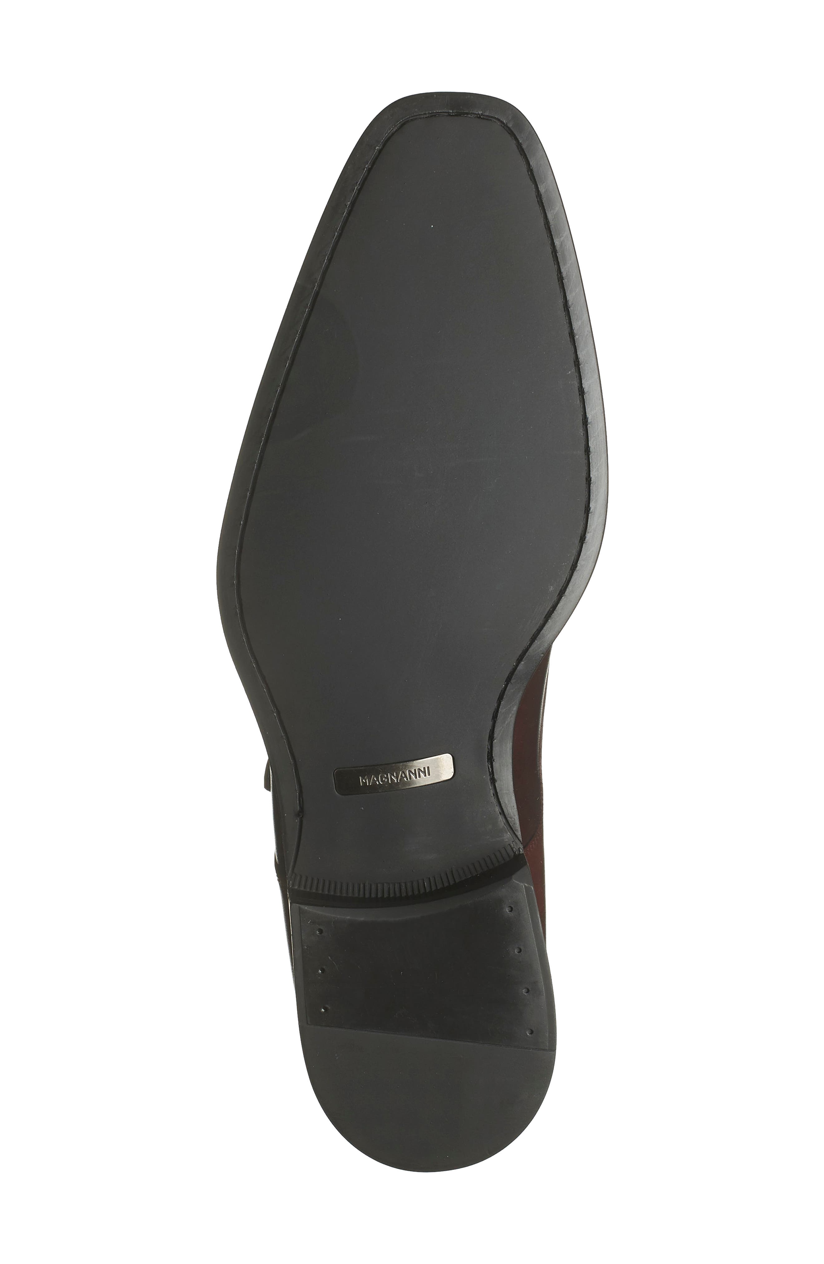 Magnanni Mercury Monk Shoe, Alternate, color, 