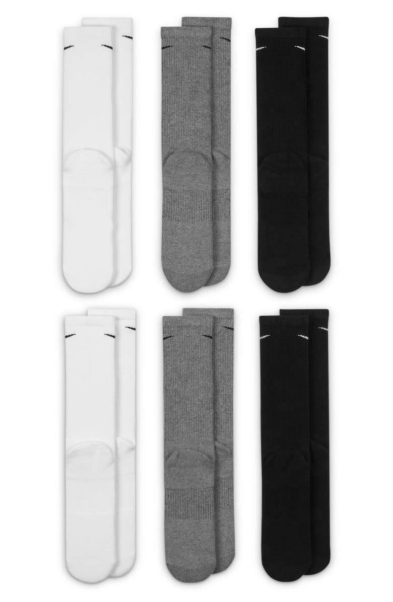 Nike Kids' 6-Pack Crew Socks, Alternate, color,