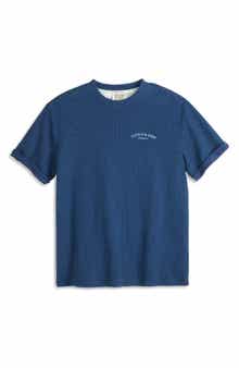 Scotch & Soda Textured Slub Knit T-Shirt