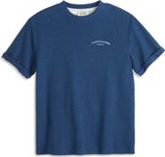 Scotch & Soda Textured Slub Knit T-Shirt