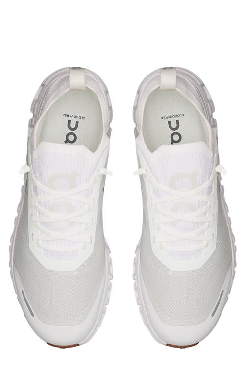 On Cloud 6 Versa Sneaker In White
