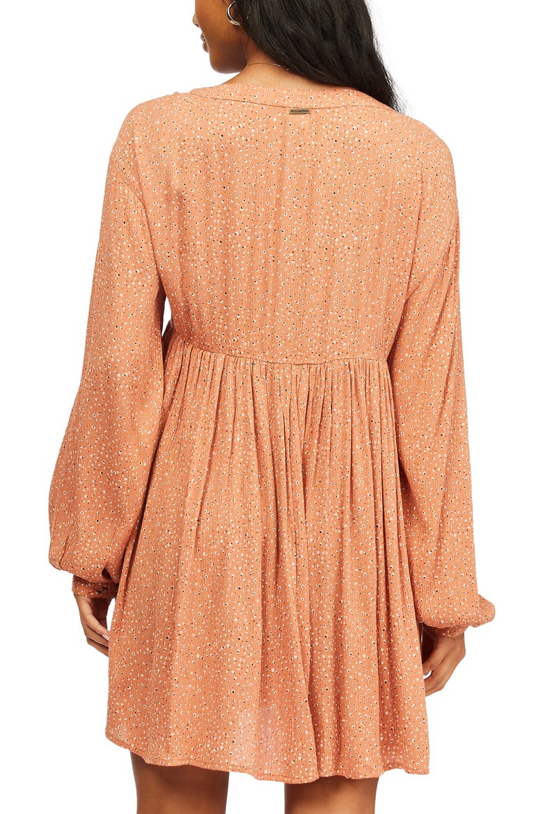 On the Way V-Neck Dress, Alternate, color, COCONUT