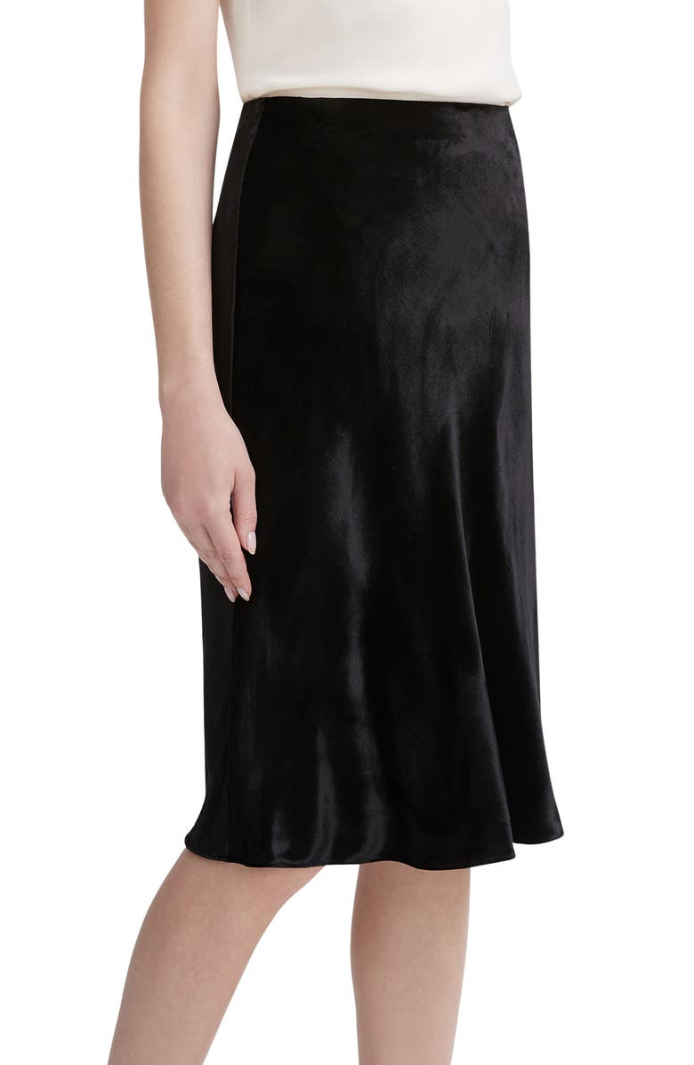 Vince Satin Slip Skirt, Alternate, color, 