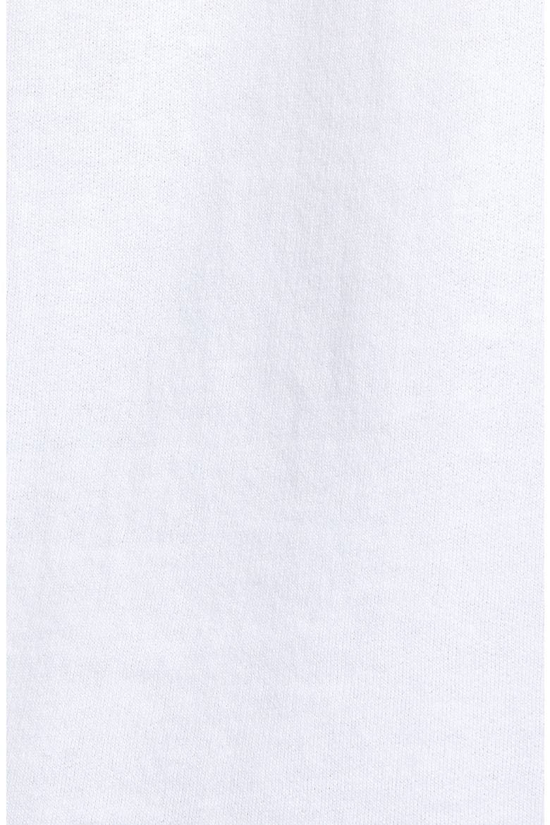 Dolman Sleeve French Terry T-Shirt, Alternate, color, WHITE
