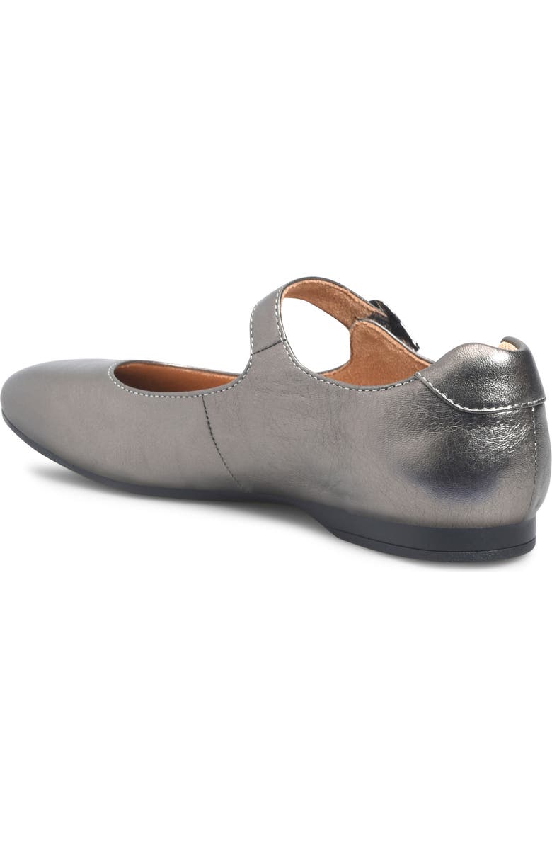 Comfortiva Kaylee Mary Jane Flat, Alternate, color, Dark Pewter