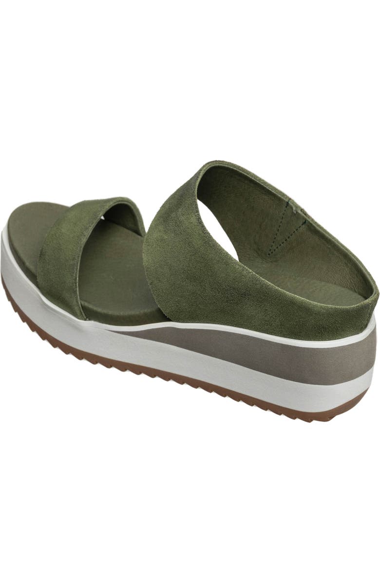 ANTELOPE Cascade Platform Wedge Sandal, Alternate, color, Emerald