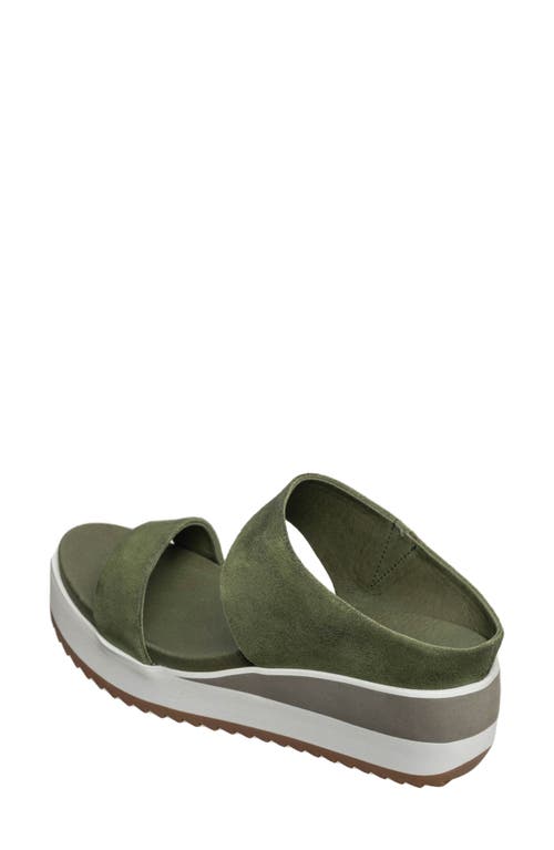 ANTELOPE ANTELOPE CASCADE PLATFORM WEDGE SANDAL