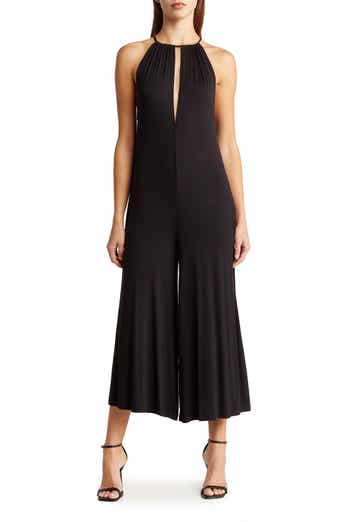 GO COUTURE Wide Leg Jumpsuit