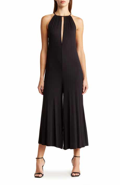 GO COUTURE Wide Leg Jumpsuit