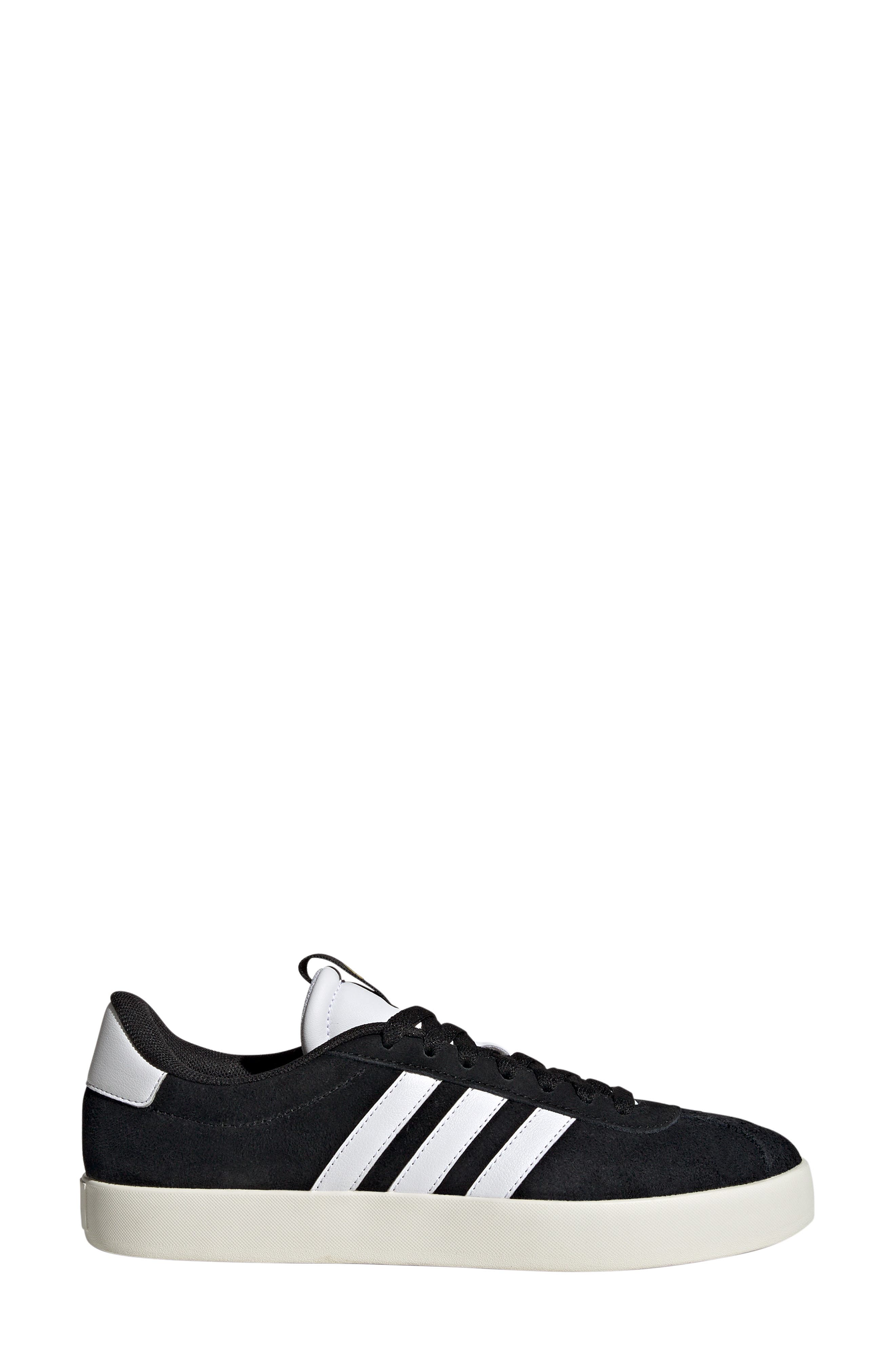 adidas VL Court 3.0 Sneaker, Alternate, color, Cblack/Ftw