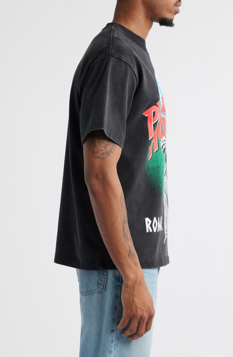 ID Supply Co Planet Hollywood<sup>™</sup> Titan Atlas Cotton Graphic T-Shirt, Alternate, color, Washed Black