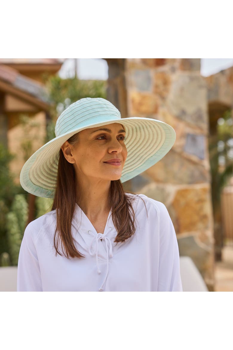 Pacifica Hat, Alternate, color, River
