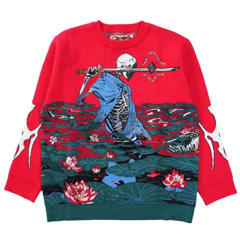 Skeleton Bushido Crewneck