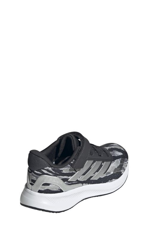 Adidas Originals Adidas Kids' Runfalcon 5 Sneaker In Pebble/metallic/carbon