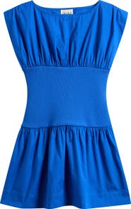 TENLY Kids' Poplin Minidress