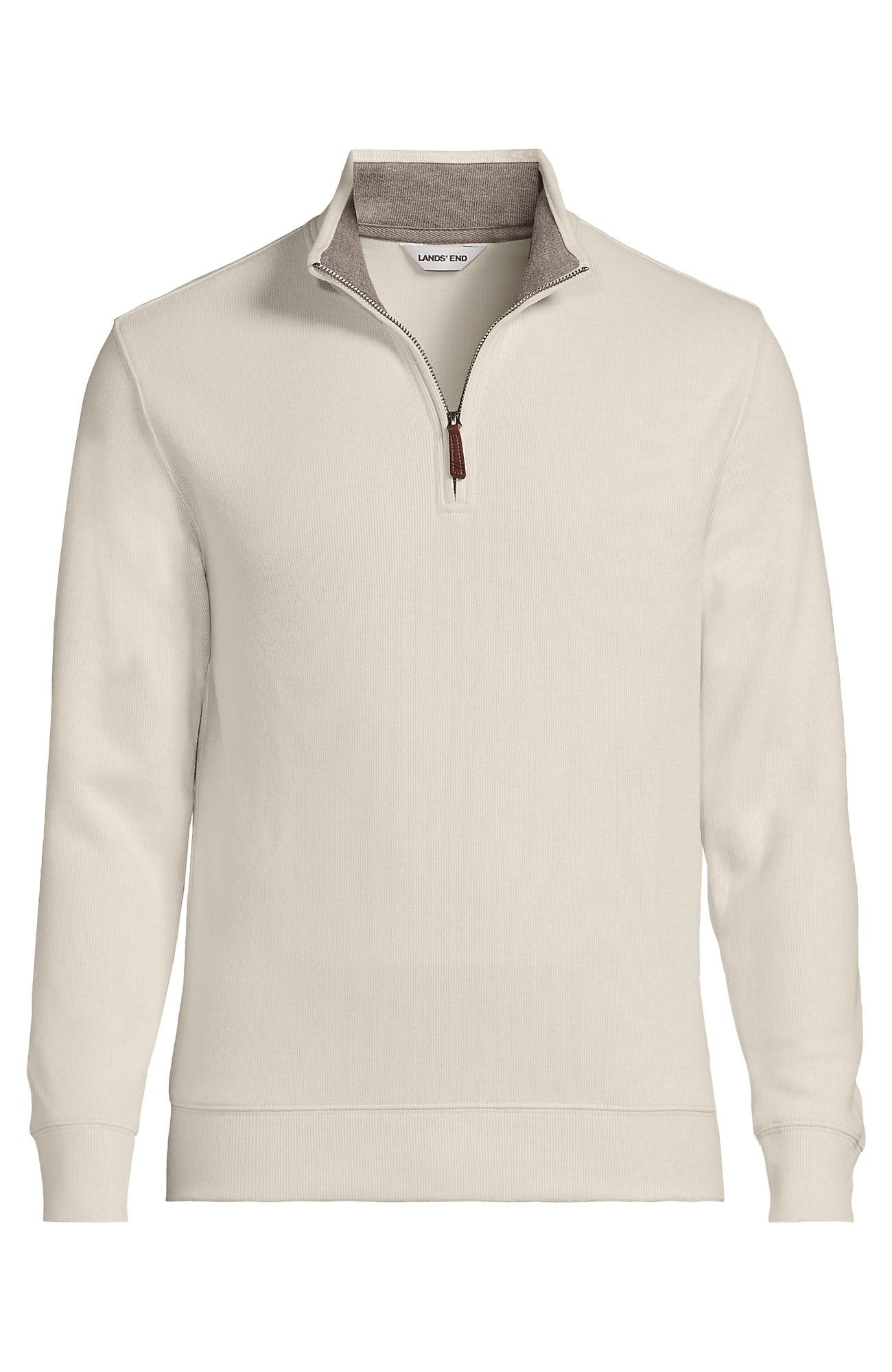 Bedford Rib Quarter Zip Pullover Sweater (Men) | Nordstrom