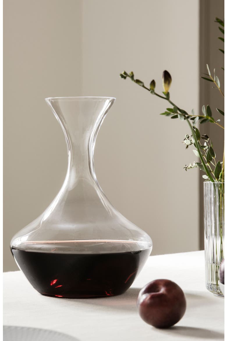 Perfection Wine Carafe, Alternate, color, Clear