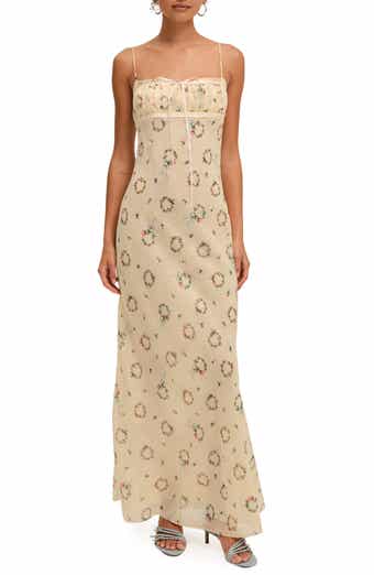 For Love & Lemons Midsummer Floral Sundress