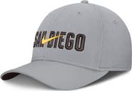 Nike Men's Nike Gray San Diego Padres Primetime Rise Dri-FIT Flex Hat