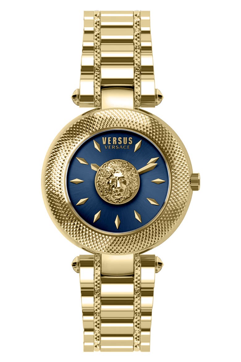 Women's IPYG 2-hand Quartz Bracelet Watch, 40mm, Main, color, GOLD