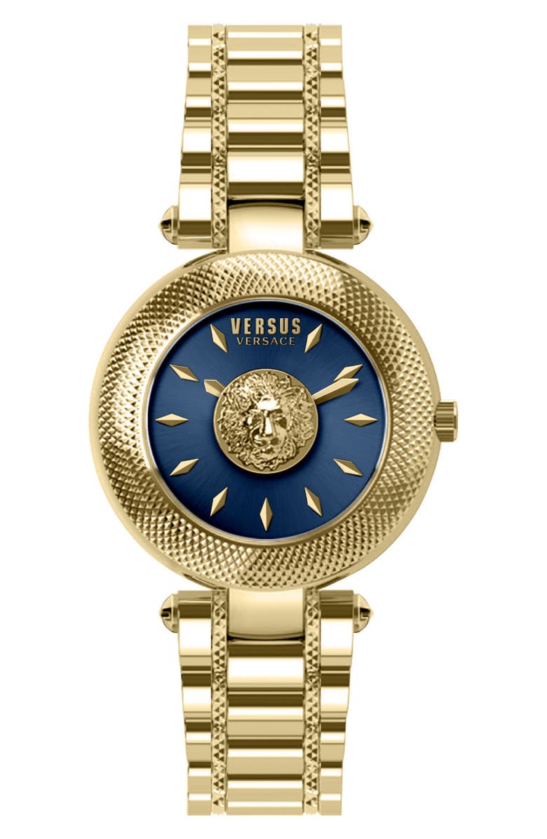VERSUS Versace Women's IPYG 2-hand Quartz Bracelet Watch, 40mm, Main, color, 