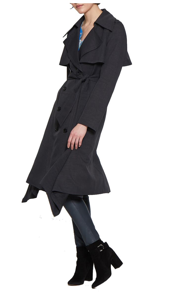 Walter Baker Dorethea Trench Coat, Alternate, color, 
