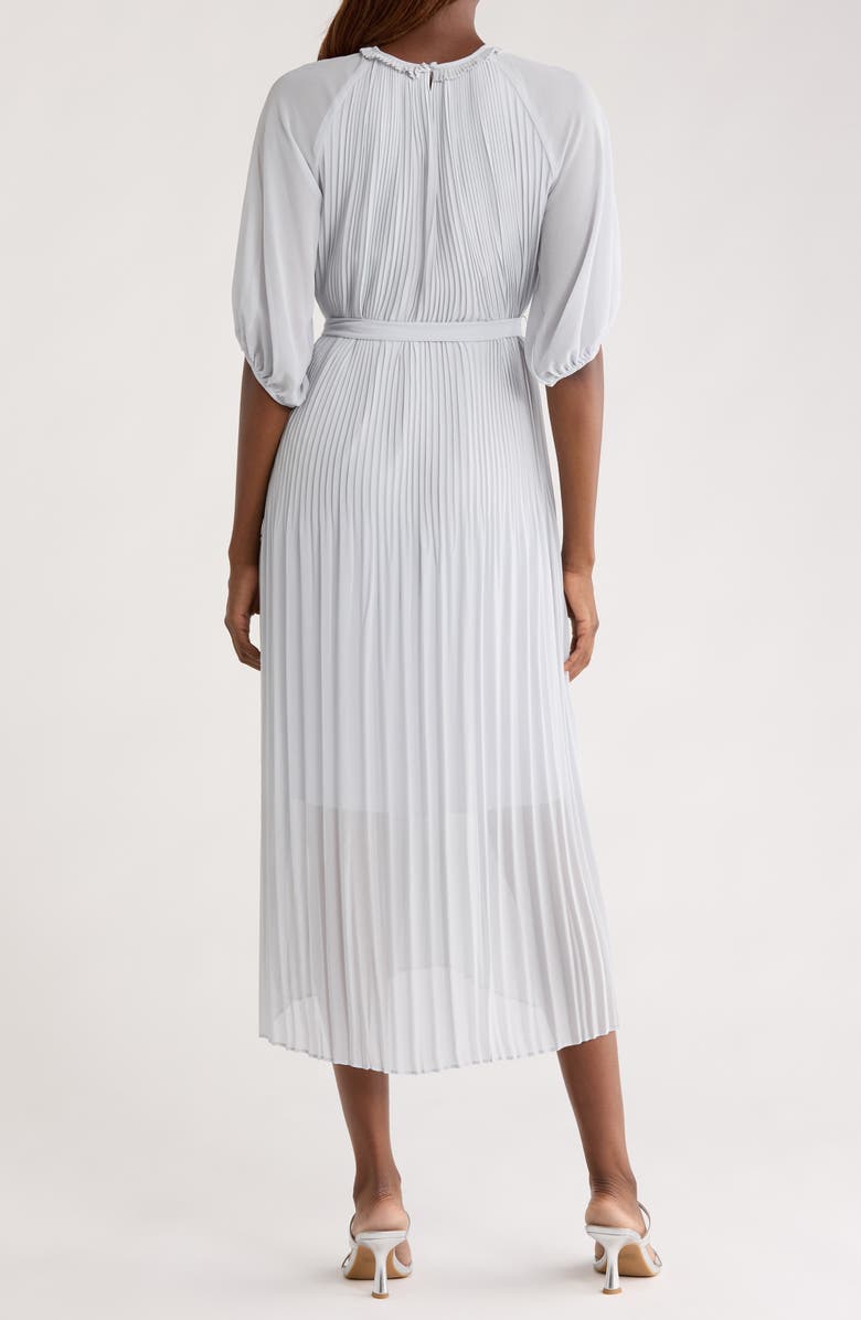 MELLODAY Pleated Long Sleeve Dress, Alternate, color,