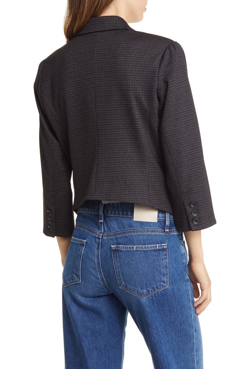 Wit & Wisdom Crop Blazer, Alternate, color,