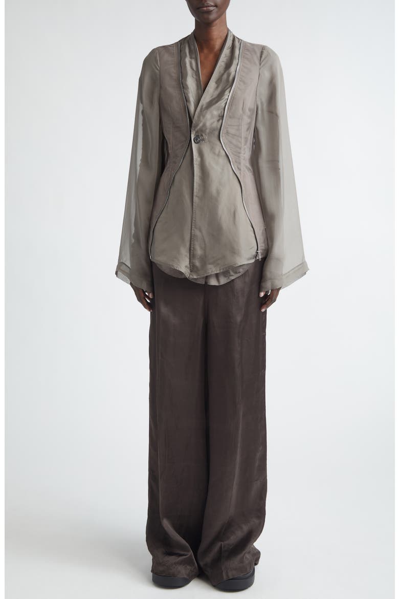 Temple Stag Jacket, Alternate, color, DUST