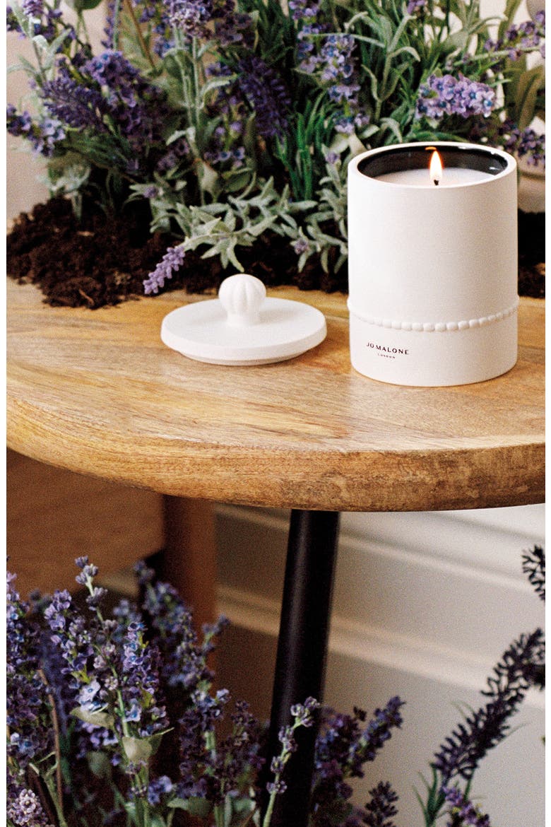 Lilac Lavender & Lovage Scented Candle, Alternate, color, NO COLOR