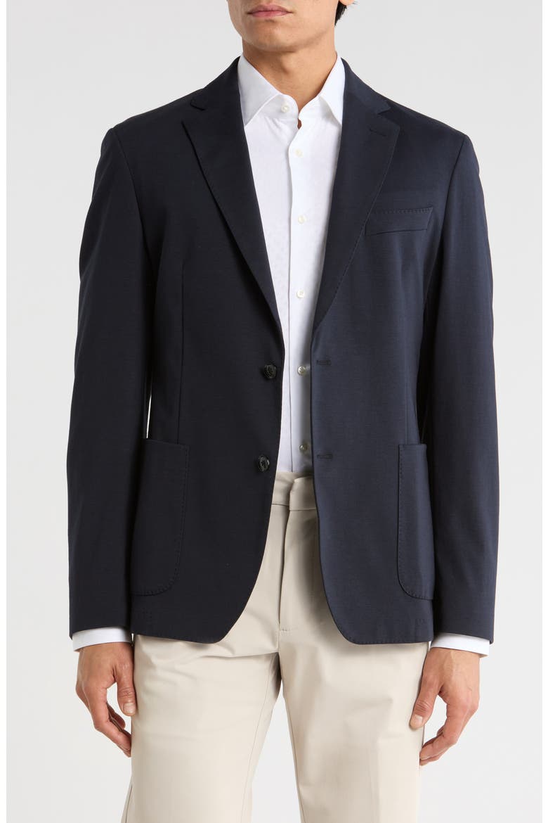 Hanry Cotton Blend Sport Coat, Main, color, DARK BLUE