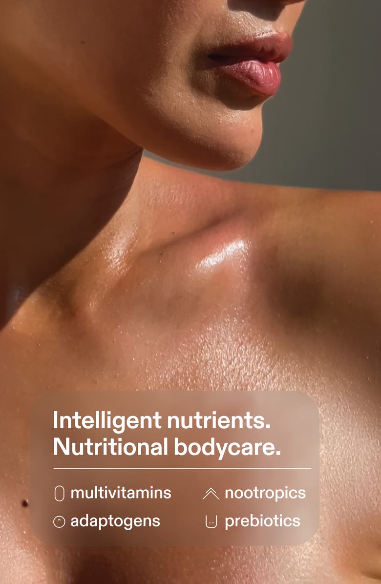 Iota Diamond Truffle Contour Body Oil, Alternate, color, White