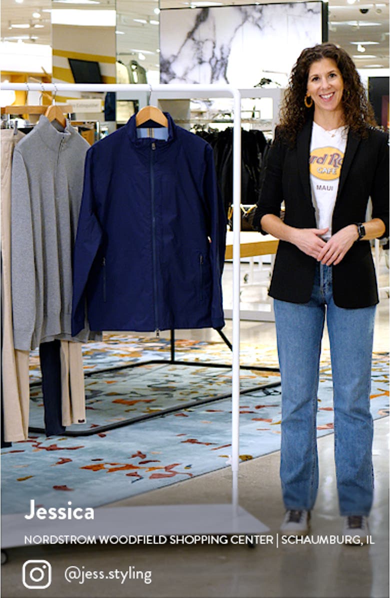 Water Resistant Bomber Jacket, sales video thumbnail