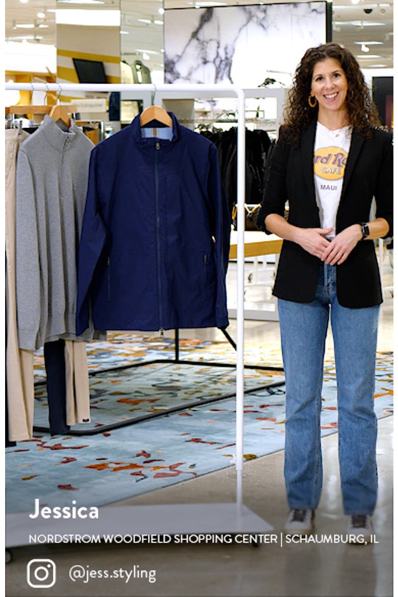 Water Resistant Bomber Jacket video
