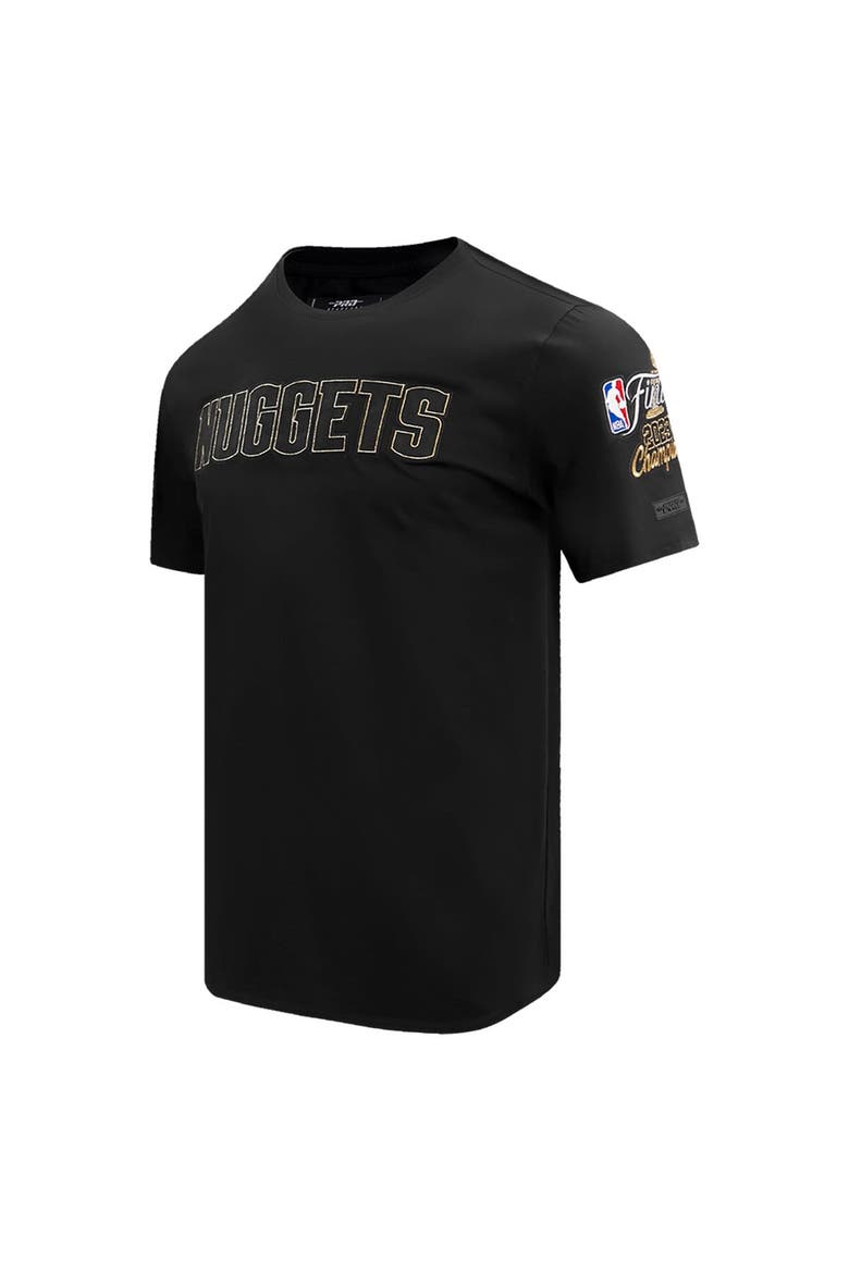 Unisex Pro Standard Black Denver Nuggets 2023 NBA Finals Champions T-Shirt, Alternate, color, Black