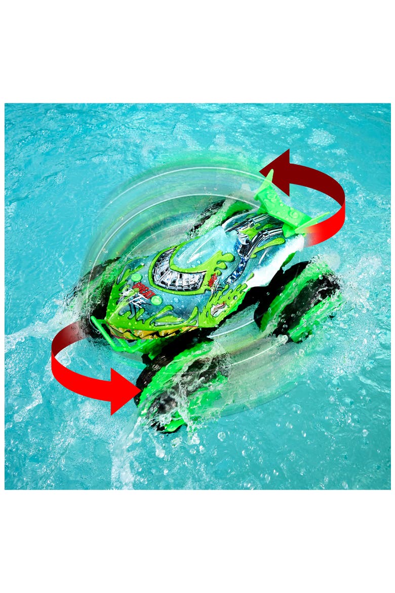 Monster Trucks All-Terrain Great Bite™ RC, Remote-Control Toy, Drive On Land & in Water, Alternate, color, MUTANT GREAT BITE