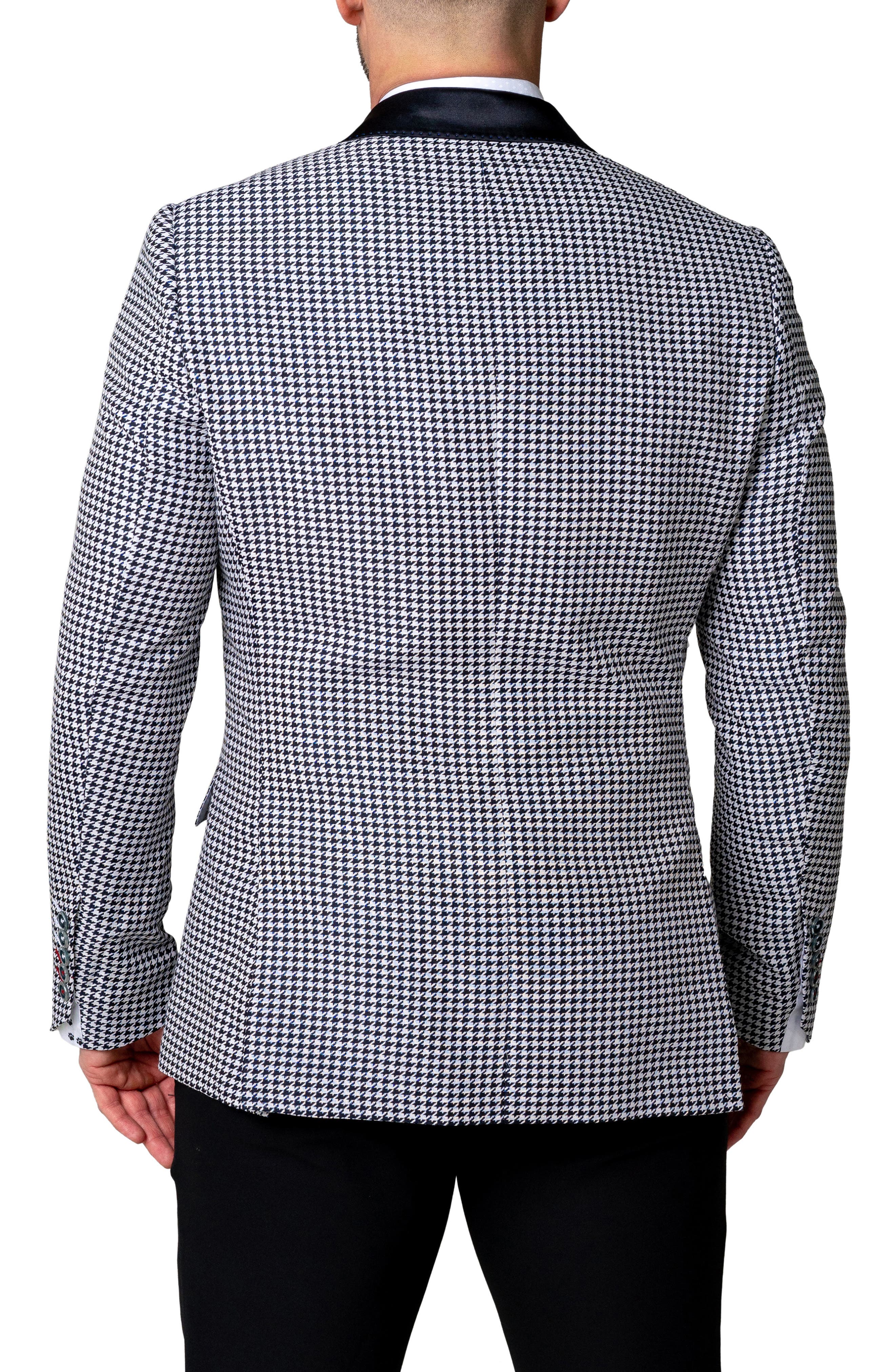 Socrate Evo Glitz Houndstooth Sport Coat - image 2