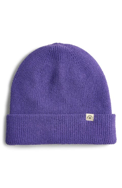 Recycled Cotton Beanie
