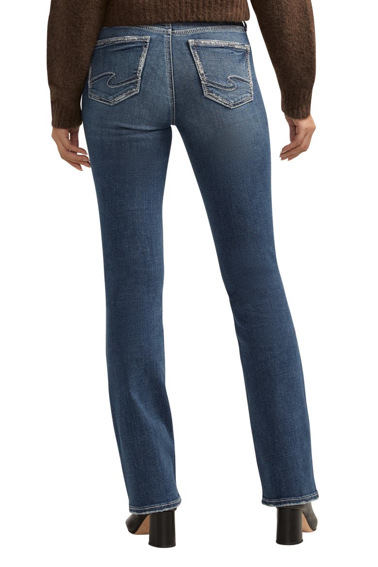 Suki Slim Fit Bootcut Jeans, Alternate, color, INDIGO