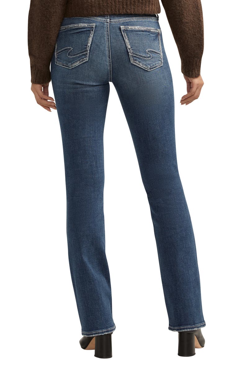 Silver Jeans Co. Suki Slim Fit Bootcut Jeans, Alternate, color, Indigo