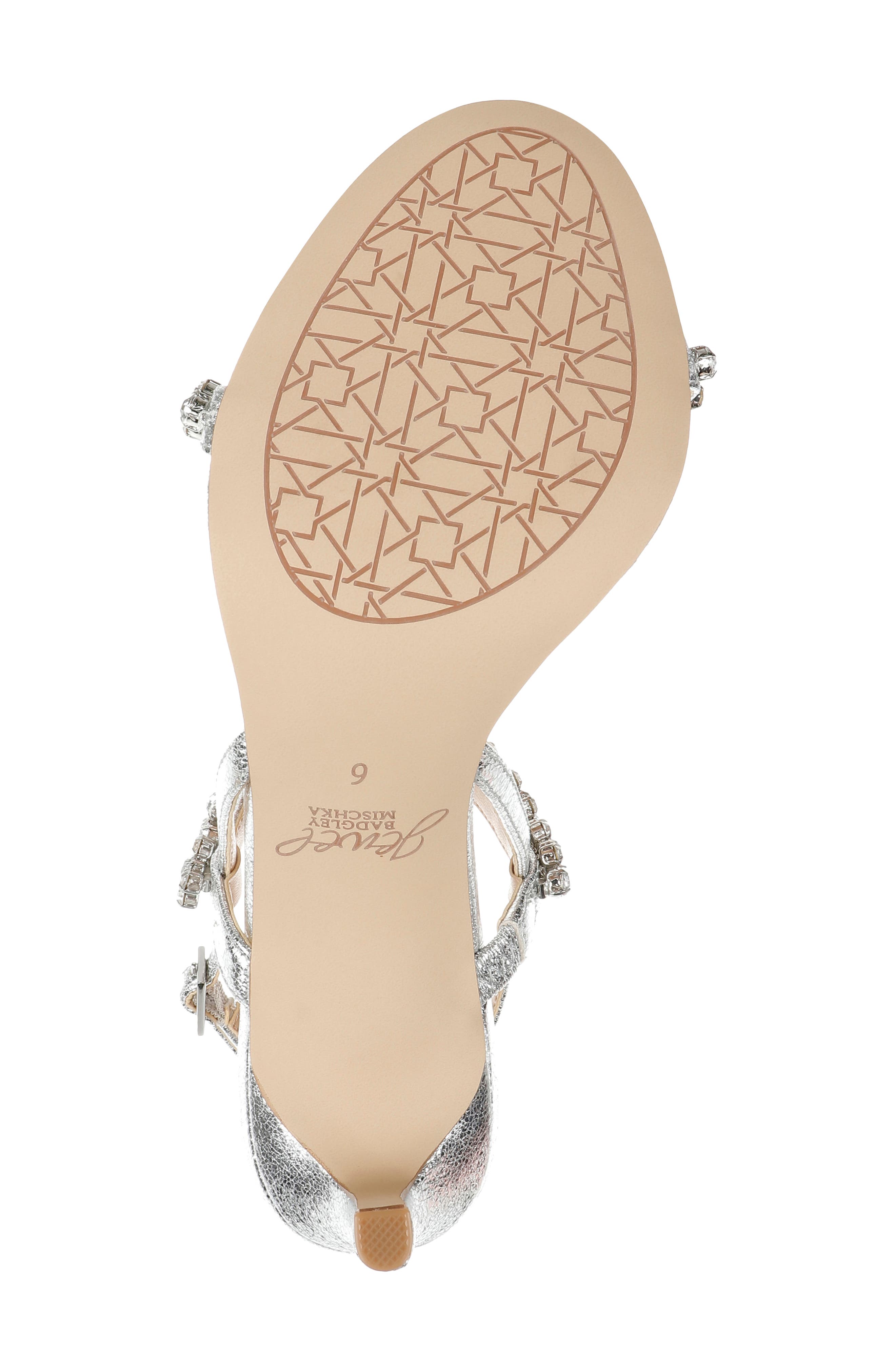 Jewel Badgley Mischka Donna Slingback Sandal, Alternate, color, 