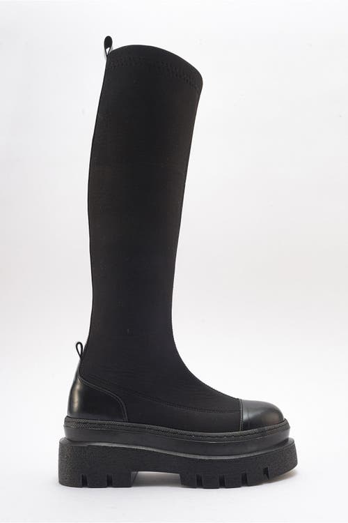 Prologue Shoes Celine Scuba Boot In Black