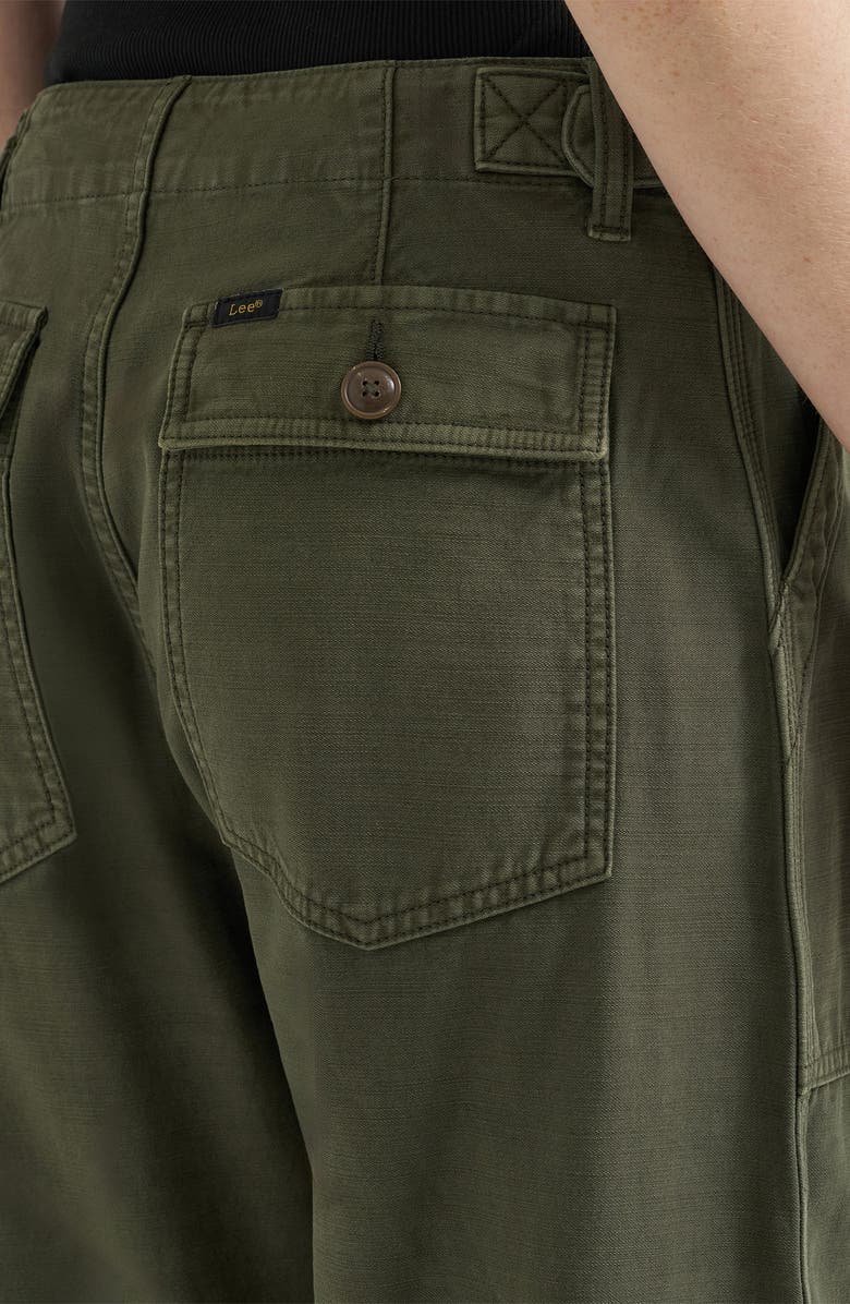 Lee Loose Fit Utility Pants, Alternate, color, Oak Moss