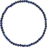 Zoe Lev Lapis Lazuli Stretch Beaded Bracelet